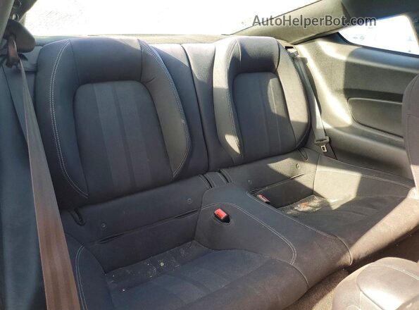 1FA6P8TH4J5179658 2018 FORD MUSTANG Красный Вид задних сидений