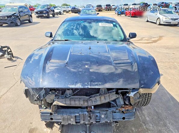 1FA6P8TH4K5111913 2019 FORD MUSTANG Black Vista frontal