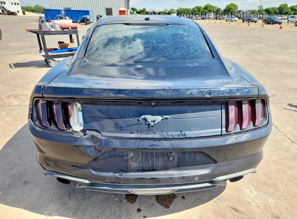 1FA6P8TH4K5111913 2019 FORD MUSTANG Black Vista trasera