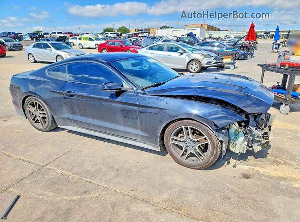 1FA6P8TH4K5111913 2019 FORD MUSTANG Black Delantero derecho