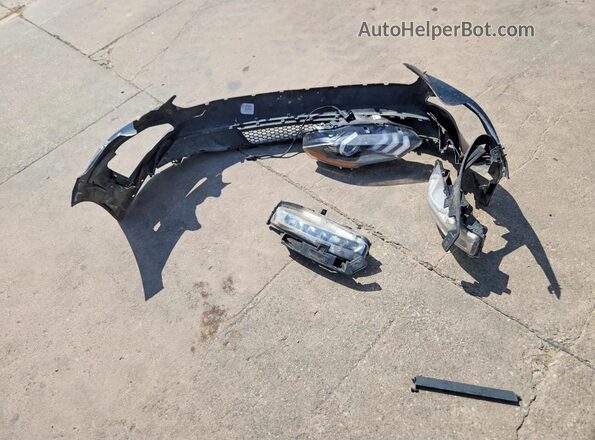 1FA6P8TH4K5111913 2019 FORD MUSTANG Black Vista del compartimento del motor