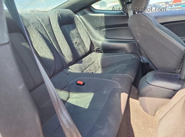 1FA6P8TH4K5111913 2019 FORD MUSTANG Black Vista de los asientos traseros