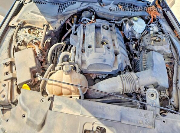 1FA6P8TH4K5111913 2019 FORD MUSTANG Black Vista interior trasera