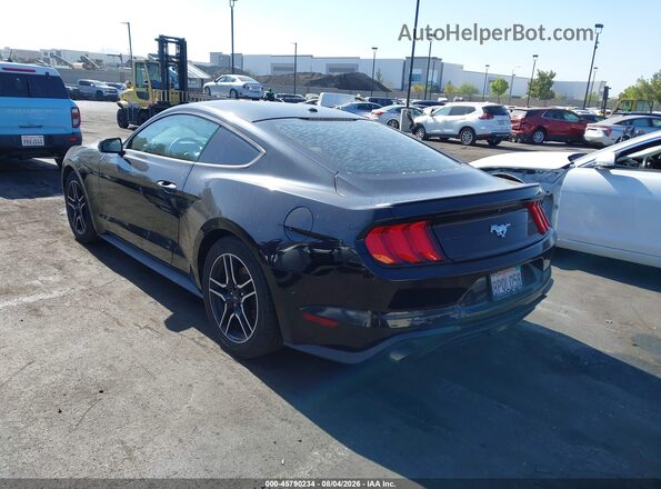 1FA6P8TH4L5108902 2020 FORD MUSTANG Black Задня ліва чверть