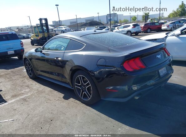 1FA6P8TH4L5108902 2020 FORD MUSTANG Black Панорамний вид салону 360°