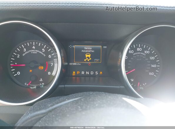 1FA6P8TH4L5108902 2020 FORD MUSTANG Black Вид задніх сидінь