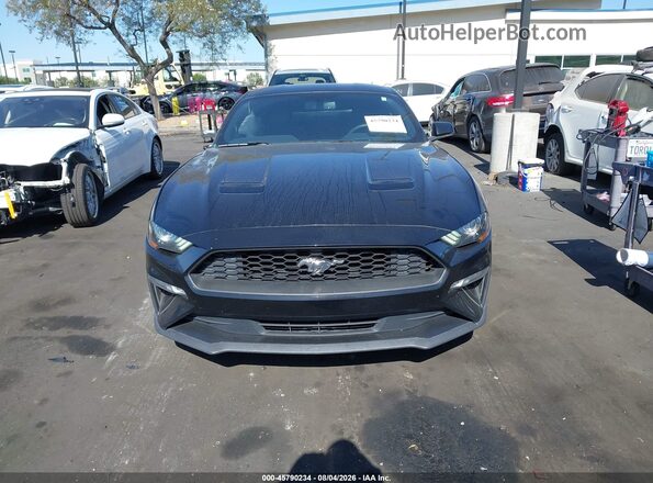 1FA6P8TH4L5108902 2020 FORD MUSTANG Black Вид щитка приладів