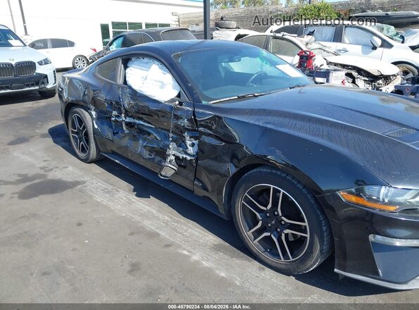1FA6P8TH4L5108902 2020 FORD MUSTANG Black Вид спереду