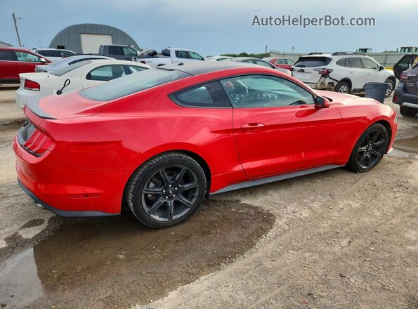 1FA6P8TH4L5118085 2020 FORD MUSTANG Red Trasero derecho