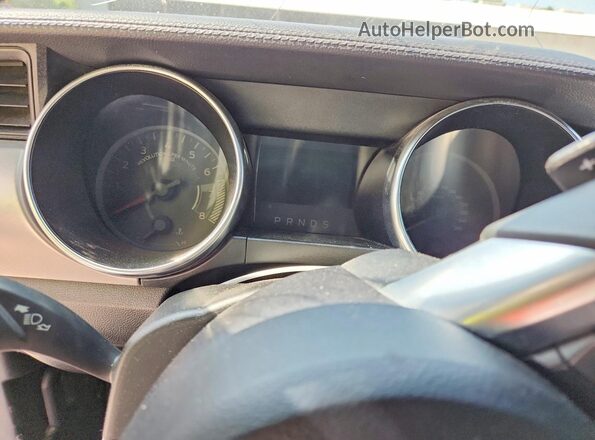 1FA6P8TH4L5138630 2020 FORD MUSTANG Silver Вид щитка приладів