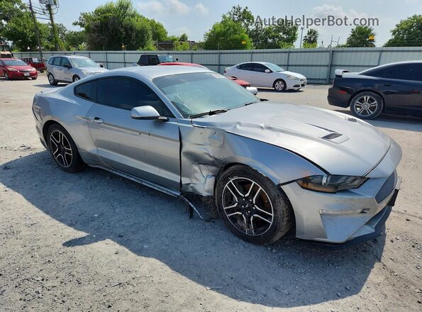 1FA6P8TH4L5138630 2020 FORD MUSTANG Silver Передня права чверть