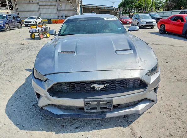 1FA6P8TH4L5138630 2020 FORD MUSTANG Silver Вид спереду