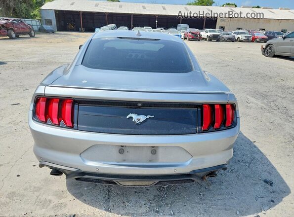1FA6P8TH4L5138630 2020 FORD MUSTANG Silver Вид ззаду