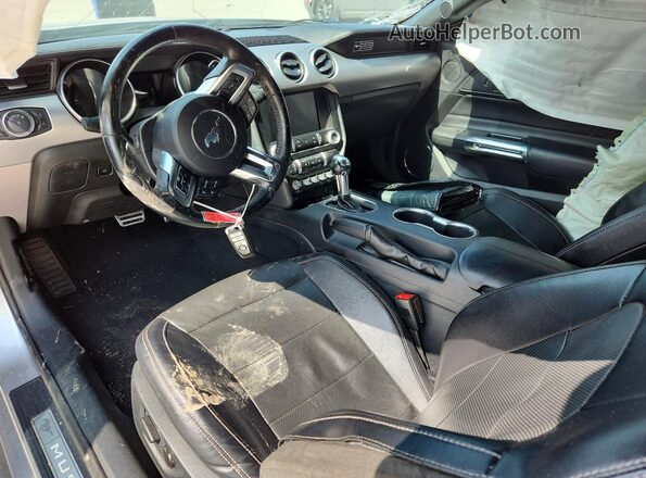 1FA6P8TH4L5138630 2020 FORD MUSTANG Silver Вид панелі приладів