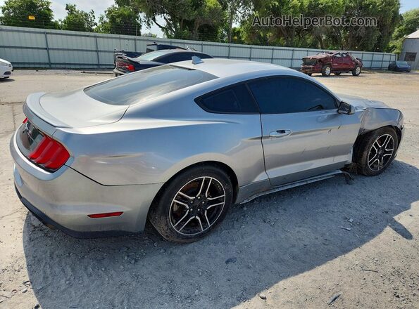 1FA6P8TH4L5138630 2020 FORD MUSTANG Silver Задня права чверть