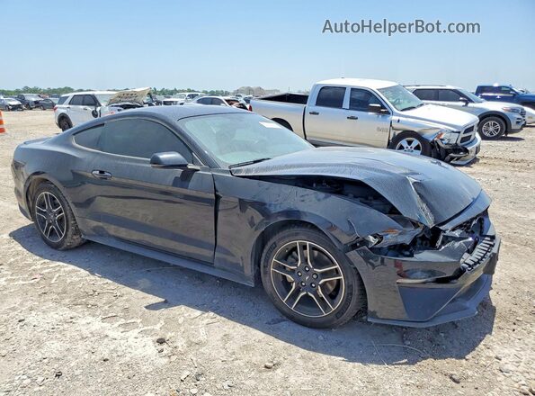 1FA6P8TH4L5146176 2020 FORD MUSTANG Black Front right