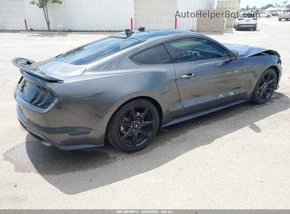 1FA6P8TH4L5186676 2020 FORD MUSTANG Gray Tył prawy