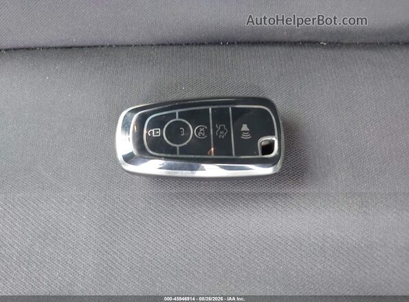 1FA6P8TH4L5186676 2020 FORD MUSTANG Gray Widok deski rozdzielczej
