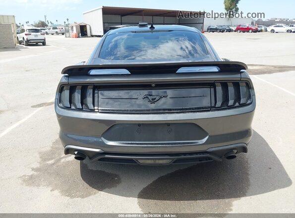 1FA6P8TH4L5186676 2020 FORD MUSTANG Gray 