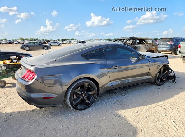 1FA6P8TH4M5119349 2021 FORD MUSTANG Gray Tył prawy