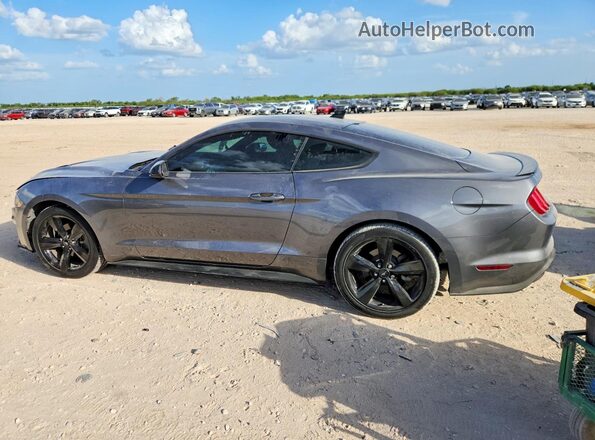 1FA6P8TH4M5119349 2021 FORD MUSTANG Gray Tył lewy