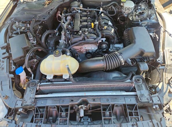 1FA6P8TH4M5154439 2021 FORD MUSTANG Black Вид задньої частини салону