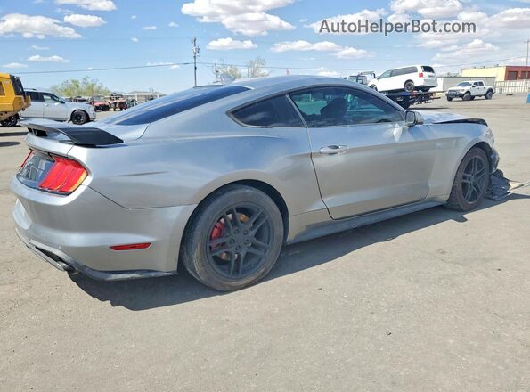 1FA6P8TH4N5100284 2022 FORD MUSTANG Silver Tył prawy