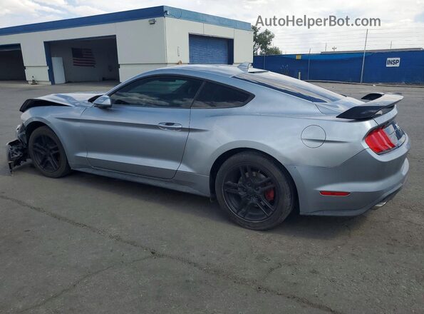 1FA6P8TH4N5100284 2022 FORD MUSTANG Silver Tył lewy