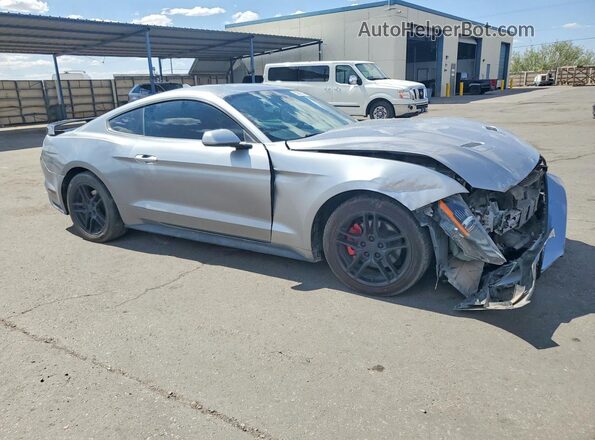 1FA6P8TH4N5100284 2022 FORD MUSTANG Silver Przód prawy
