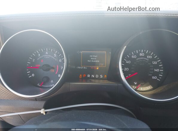 1FA6P8TH4P5101163 2023 FORD MUSTANG White Vista de los asientos traseros