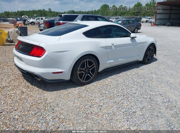 1FA6P8TH4P5110400 2023 FORD MUSTANG Белый Задняя правая четверть