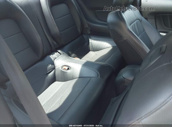1FA6P8TH4P5110400 2023 FORD MUSTANG Белый Вид наклейки с VIN-кодом