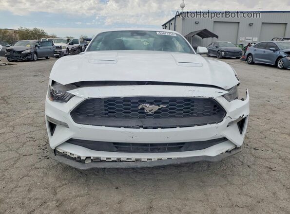 1FA6P8TH4P5110574 2023 FORD MUSTANG White Front view