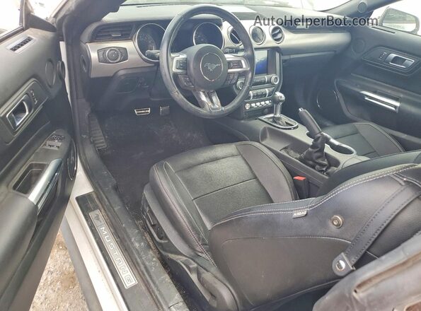 1FA6P8TH4P5110574 2023 FORD MUSTANG White Dashboard view