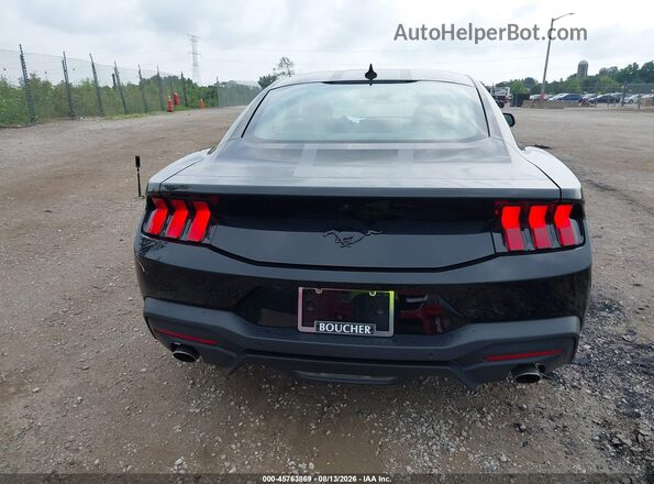 1FA6P8TH4R5106138 2024 FORD MUSTANG Black 