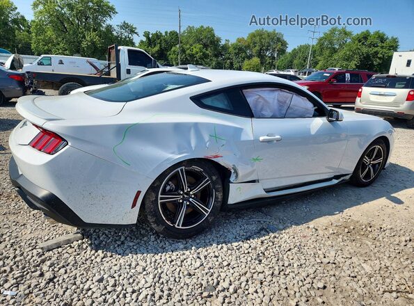 1FA6P8TH4R5125529 2024 FORD MUSTANG White უკანა მარჯვენა