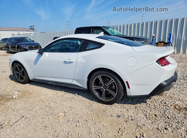 1FA6P8TH4R5125529 2024 FORD MUSTANG White უკანა მარცხენა
