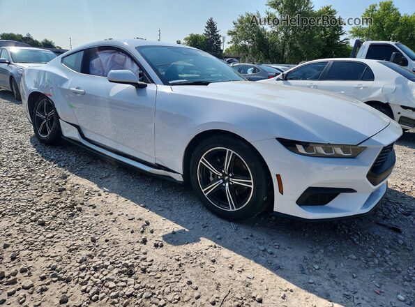 1FA6P8TH4R5125529 2024 FORD MUSTANG White წინა მარჯვენა