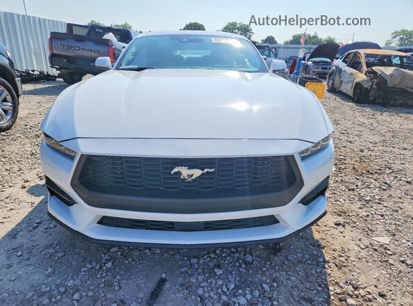 1FA6P8TH4R5125529 2024 FORD MUSTANG White წინა ხედი