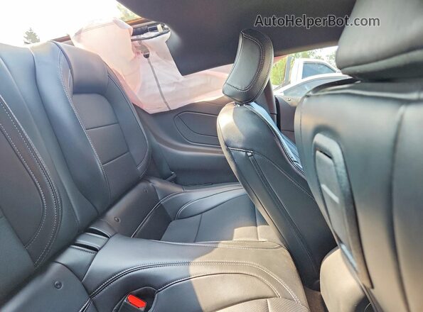 1FA6P8TH4R5125529 2024 FORD MUSTANG White უკანა სავარძლების ხედი