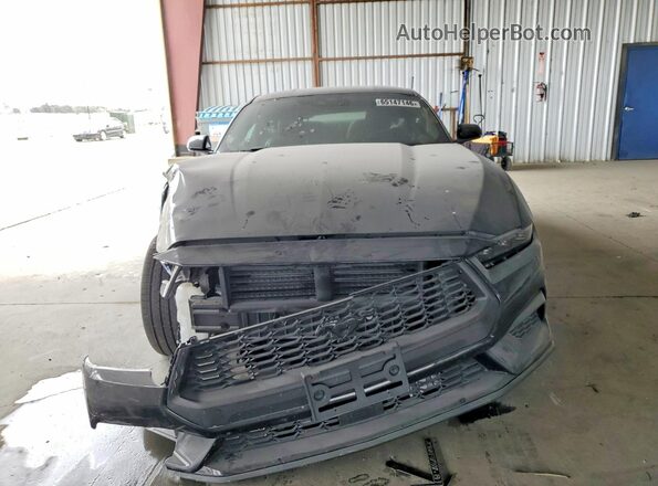 1FA6P8TH4S5109529 2025 FORD MUSTANG Gray წინა ხედი