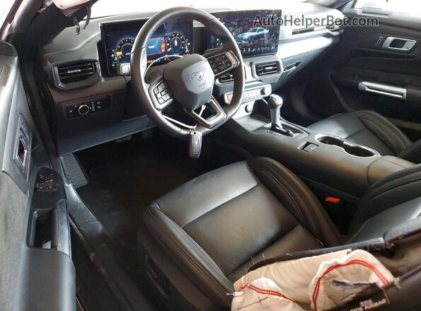 1FA6P8TH4S5109529 2025 FORD MUSTANG Gray წინა პანელის ხედი
