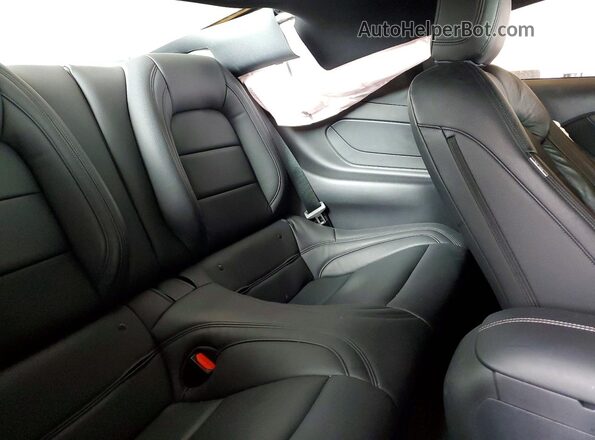 1FA6P8TH4S5109529 2025 FORD MUSTANG Gray უკანა სავარძლების ხედი