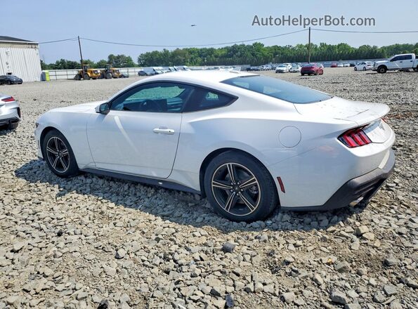 1FA6P8TH4S5113936 2025 FORD MUSTANG White უკანა მარცხენა