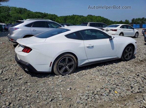 1FA6P8TH4S5113936 2025 FORD MUSTANG White უკანა მარჯვენა