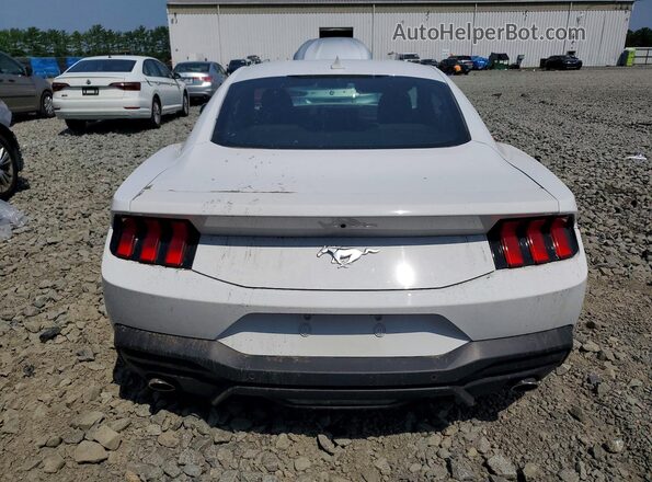 1FA6P8TH4S5113936 2025 FORD MUSTANG White უკანა ხედი