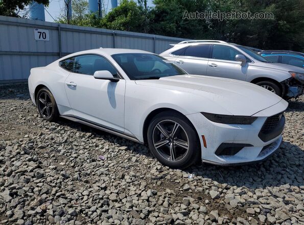 1FA6P8TH4S5113936 2025 FORD MUSTANG White წინა მარჯვენა