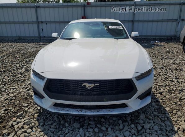 1FA6P8TH4S5113936 2025 FORD MUSTANG White წინა ხედი