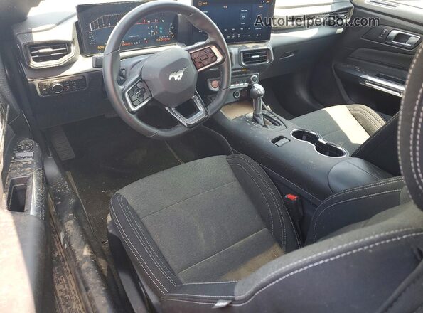 1FA6P8TH4S5113936 2025 FORD MUSTANG White წინა პანელის ხედი