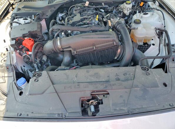 1FA6P8TH4S5113936 2025 FORD MUSTANG White უკანა სალონის ხედი